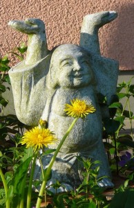 Shiatsu und Qigong: Hara - Das Lächeln des Buddha